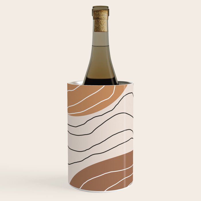 Abstract Shape IV Wine Chiller Gallery Image 2