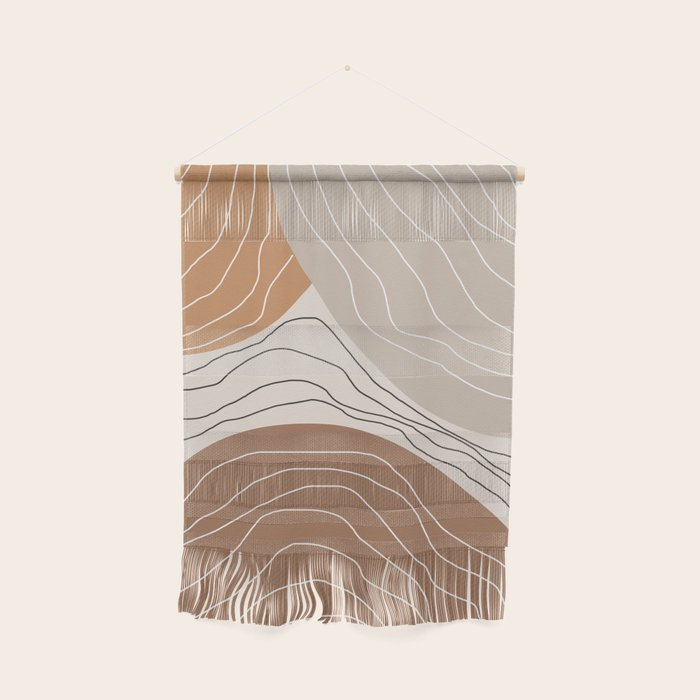 Abstract Shape IV Wall Hanging Gallery Image 1