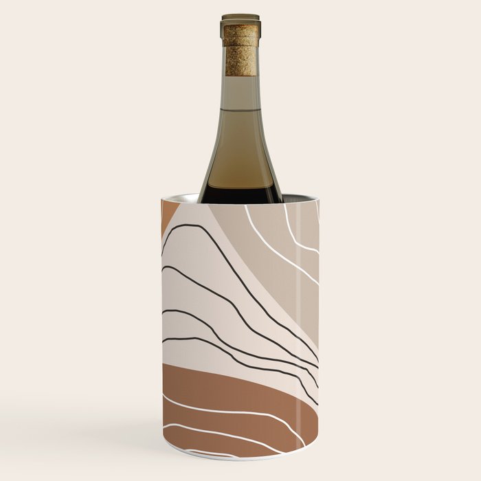 Abstract Shape IV Wine Chiller Gallery Image 1