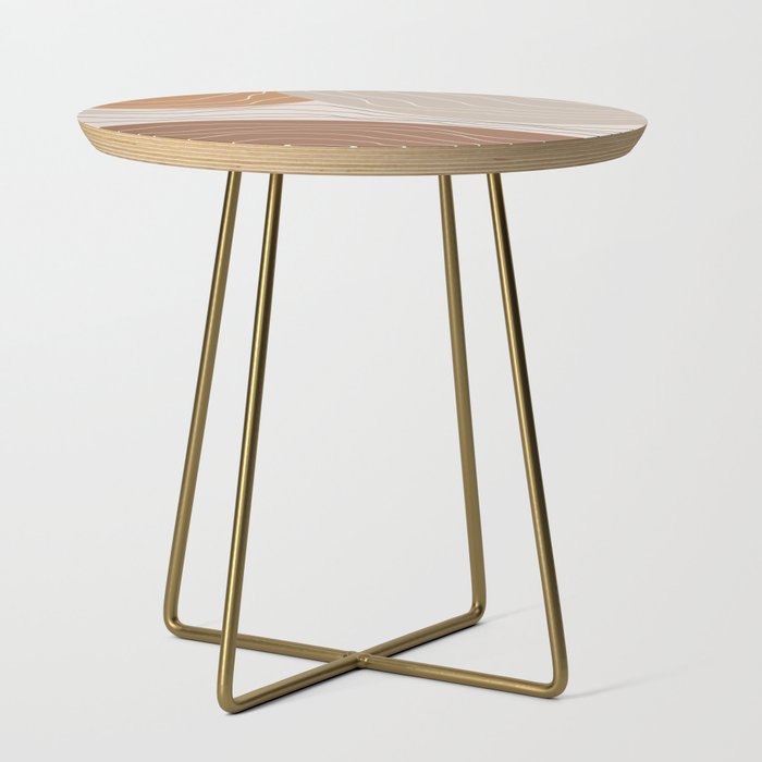 Abstract Shape IV Side Table Gallery Image 1