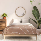 Abstract Shape IV Comforter Gallery Image 3