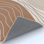 Abstract Shape IV Rug Gallery Image 4