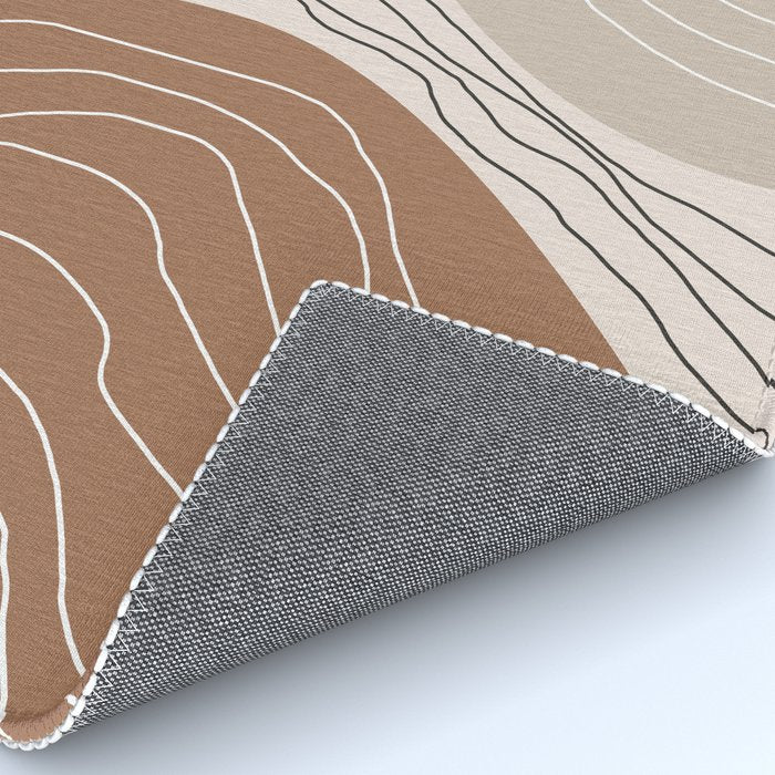 Abstract Shape IV Rug Gallery Image 4