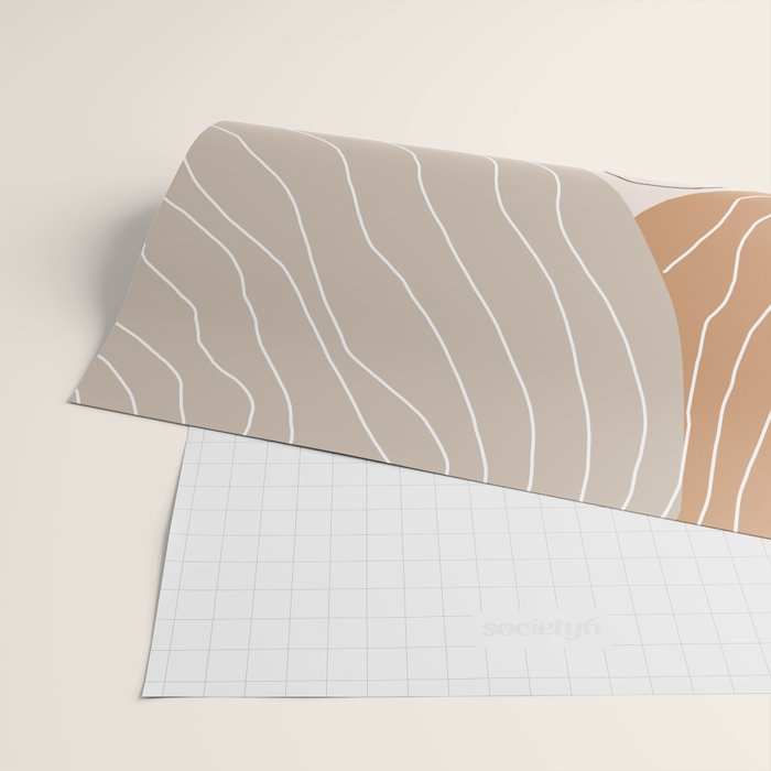 Abstract Shape IV Wrapping Paper Gallery Image 2