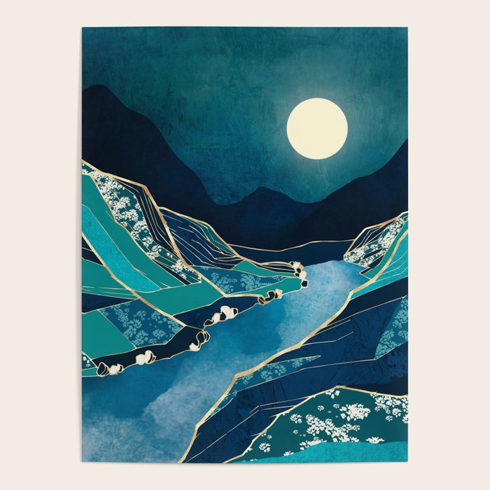 Spring River Night Poster Gallery Image 4