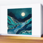 Spring River Night Wall Mural Gallery Image 2