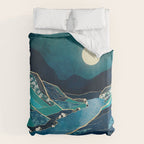 Spring River Night Duvet Cover Gallery Image 6
