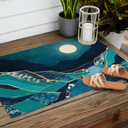 Spring River Night Outdoor Rug Gallery Image 2