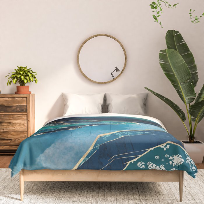 Spring River Night Comforter Gallery Image 3