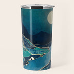 Spring River Night Travel Mug Gallery Image 1