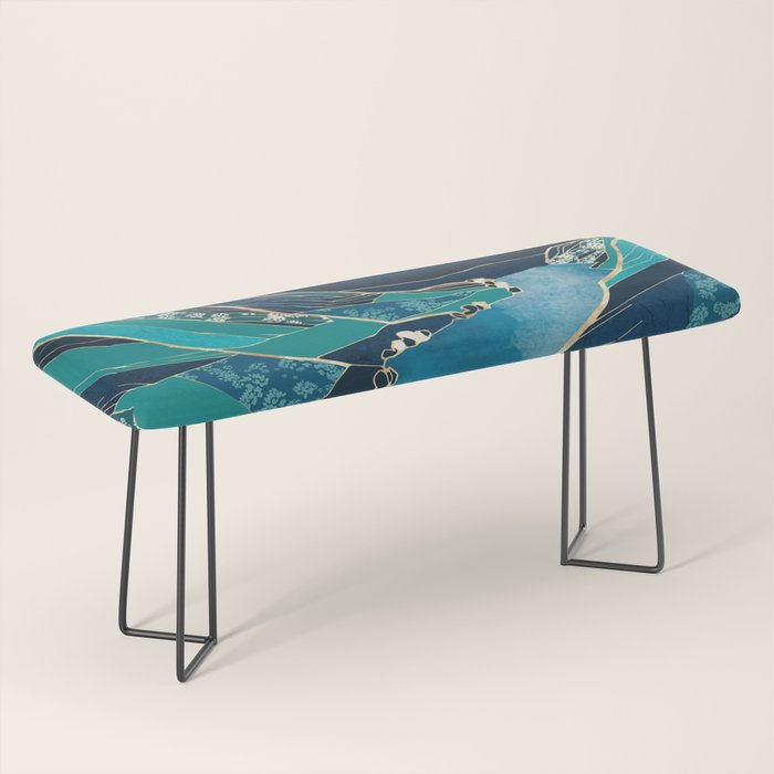 Spring River Night Bench Gallery Image 1