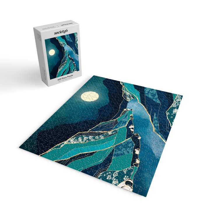 Spring River Night Jigsaw Puzzle Gallery Image 2