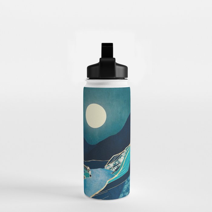 Spring River Night Water Bottle Gallery Image 2