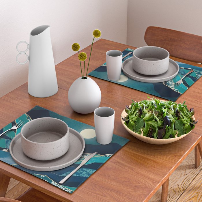 Spring River Night Placemat Gallery Image 2