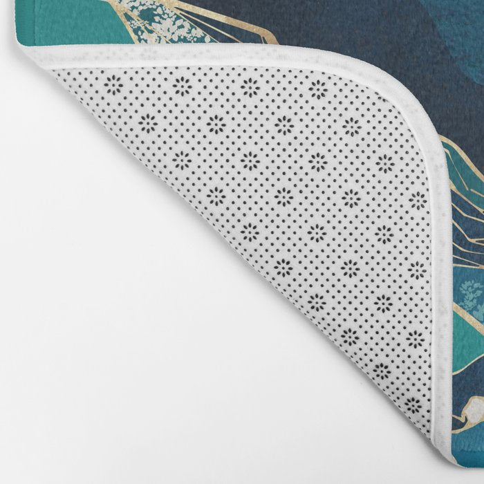 Spring River Night Bath Mat Gallery Image 2