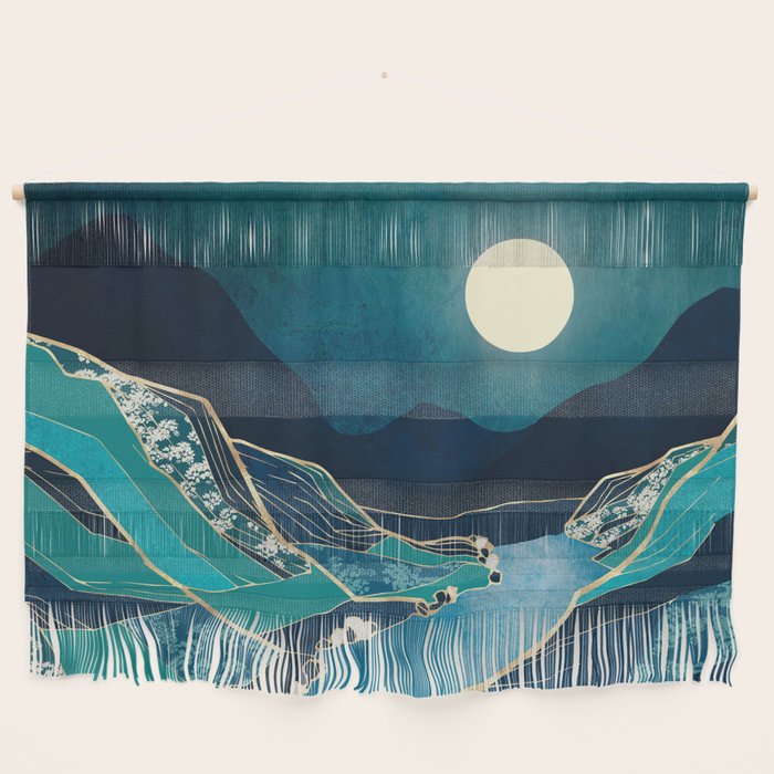 Spring River Night Wall Hanging Gallery Image 1