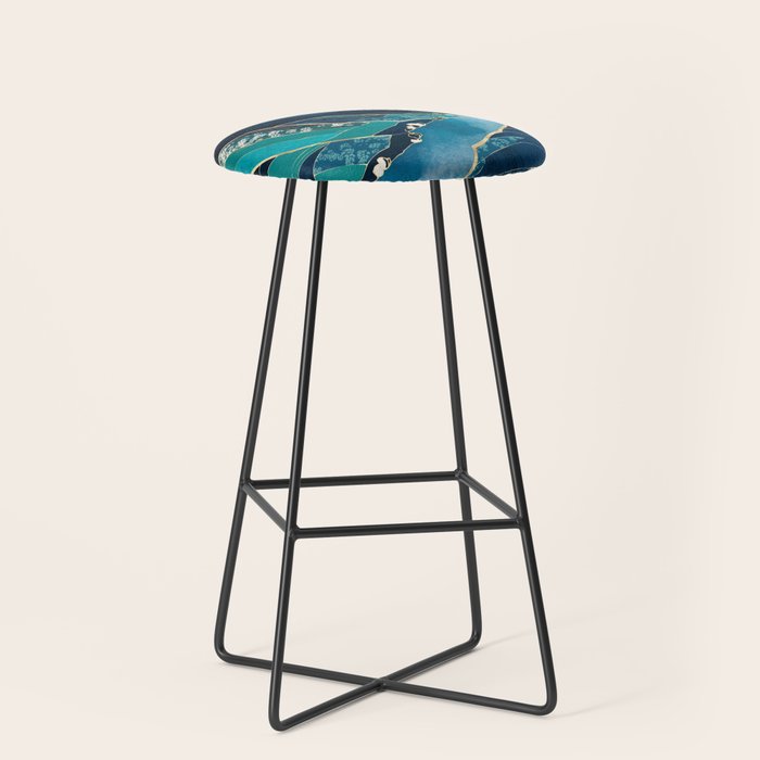 Spring River Night Stool Gallery Image 1