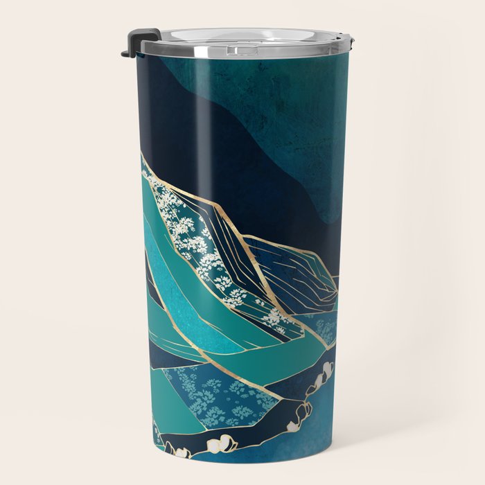 Spring River Night Travel Mug Gallery Image 3
