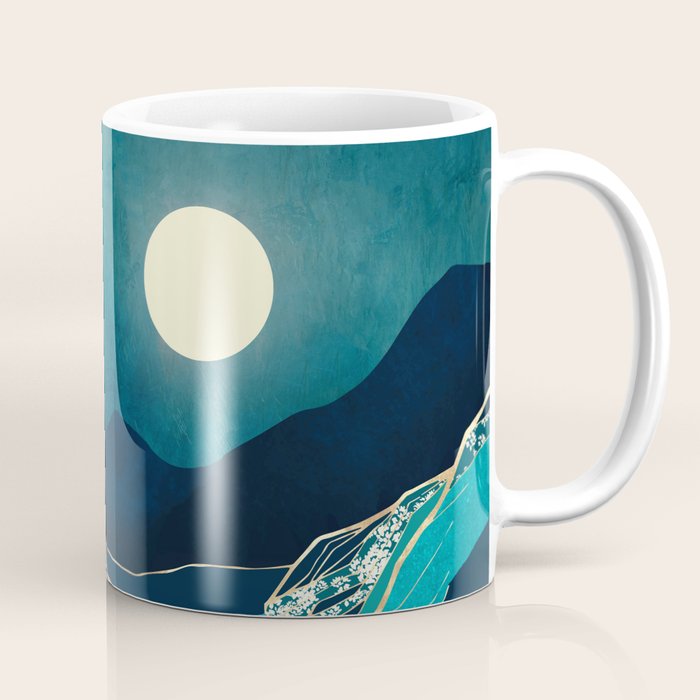 Spring River Night Coffee Mug Gallery Image 1