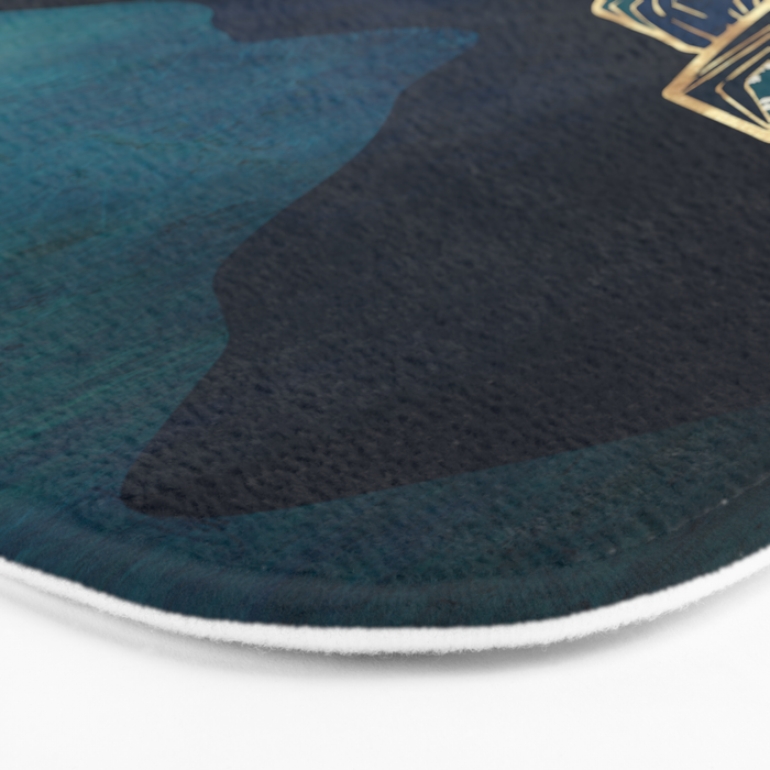 Spring River Night Bath Mat Gallery Image 3