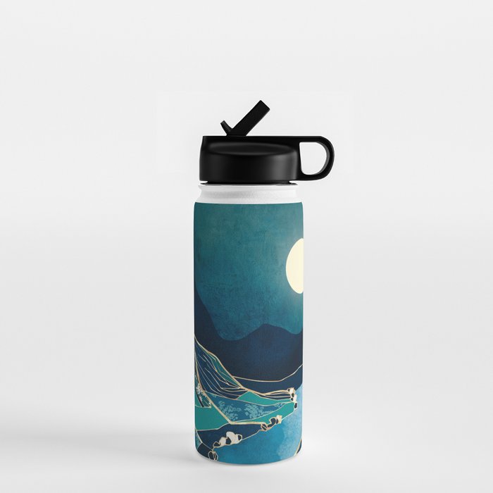 Spring River Night Water Bottle Gallery Image 1