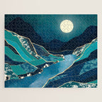 Spring River Night Jigsaw Puzzle Gallery Image 1