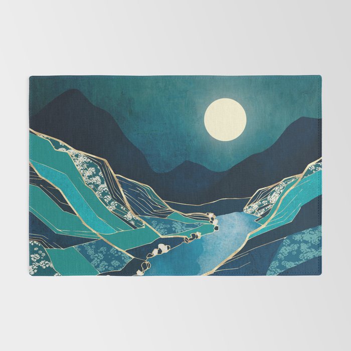 Spring River Night Rug Gallery Image 2