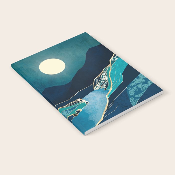 Spring River Night Notebook Gallery Image 1