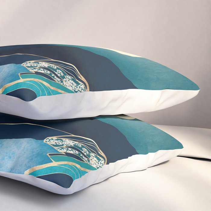 Spring River Night Pillow Sham Gallery Image 3