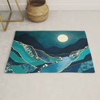 Spring River Night Rug Gallery Image 1