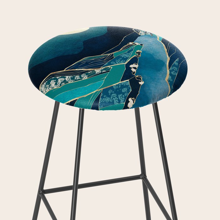 Spring River Night Stool Gallery Image 2