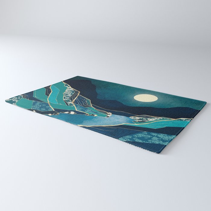 Spring River Night Rug Gallery Image 3