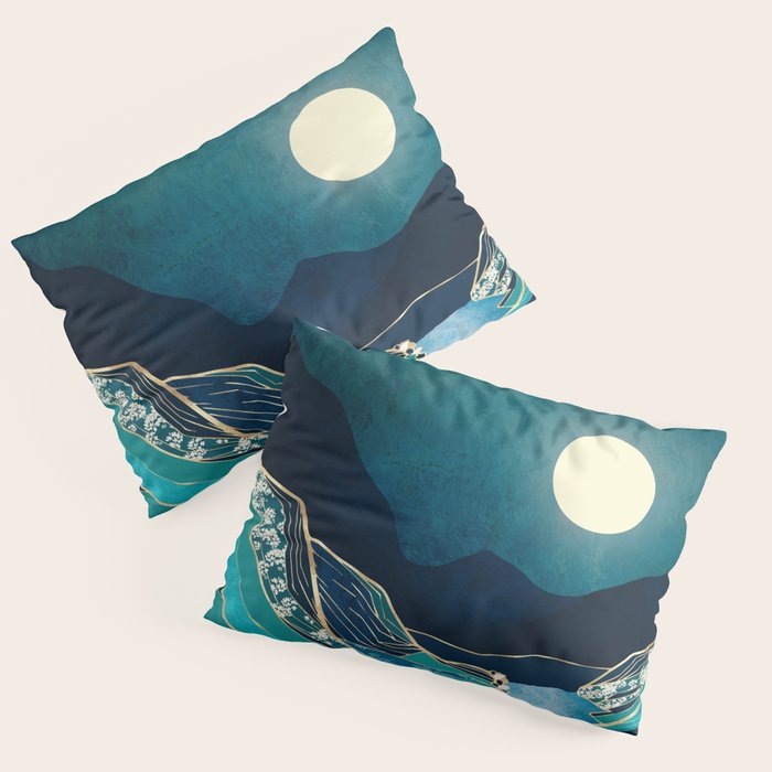 Spring River Night Pillow Sham Gallery Image 3