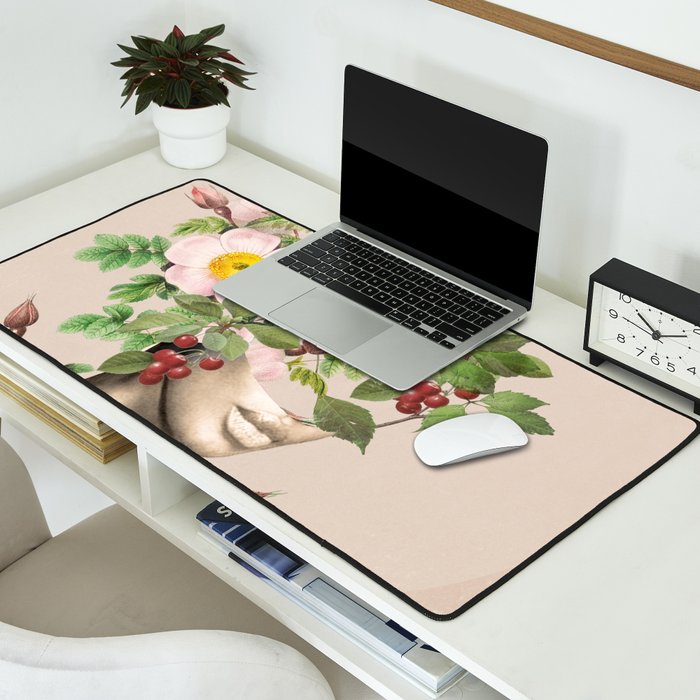 Floral beauty 14 Desk Mat Gallery Image 2