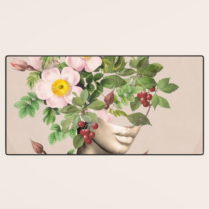 Floral beauty 14 Desk Mat Gallery Image 3