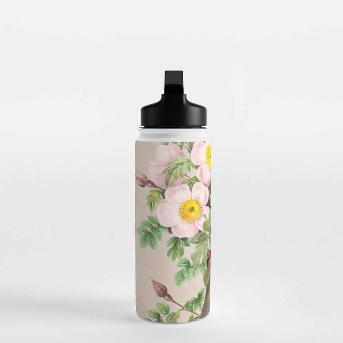 Floral beauty 14 Water Bottle Gallery Image 3