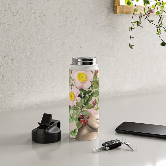 Floral beauty 14 Water Bottle Gallery Image 4