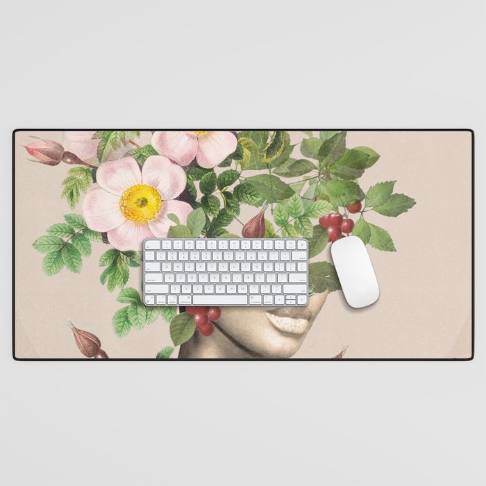 Floral beauty 14 Desk Mat Gallery Image 1