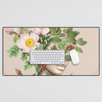 Floral beauty 14 Desk Mat Gallery Image 1