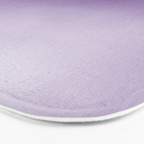 Inspired by Pantone Chive Blossom Purple 18-3634 Watercolor Abstract Art Bath Mat Gallery Image 3