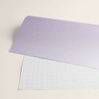 Inspired by Pantone Chive Blossom Purple 18-3634 Watercolor Abstract Art Wrapping Paper Gallery Image 2
