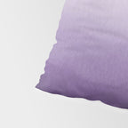 Inspired by Pantone Chive Blossom Purple 18-3634 Watercolor Abstract Art Pillow Sham Gallery Image 4
