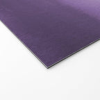 Inspired by Pantone Chive Blossom Purple 18-3634 Watercolor Abstract Art Welcome Mat Gallery Image 2