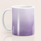 Inspired by Pantone Chive Blossom Purple 18-3634 Watercolor Abstract Art Coffee Mug Gallery Image 3