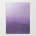 Inspired by Pantone Chive Blossom Purple 18-3634 Watercolor Abstract Art Notebook Gallery Image 4