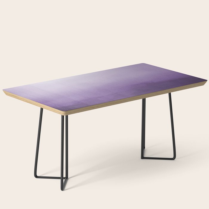 Inspired by Pantone Chive Blossom Purple 18-3634 Watercolor Abstract Art Coffee Table Gallery Image 1