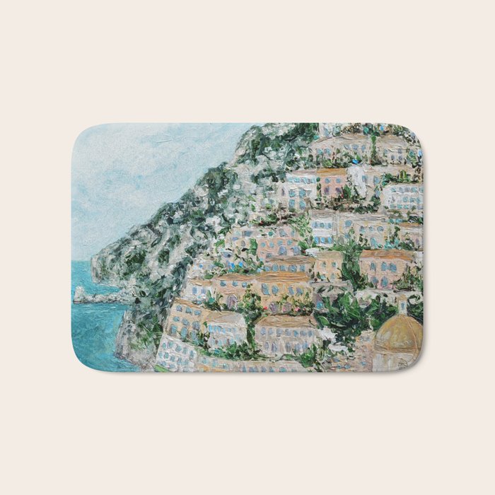 Positano Bath Mat Gallery Image 1