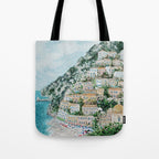 Positano Tote Bag Gallery Image 1