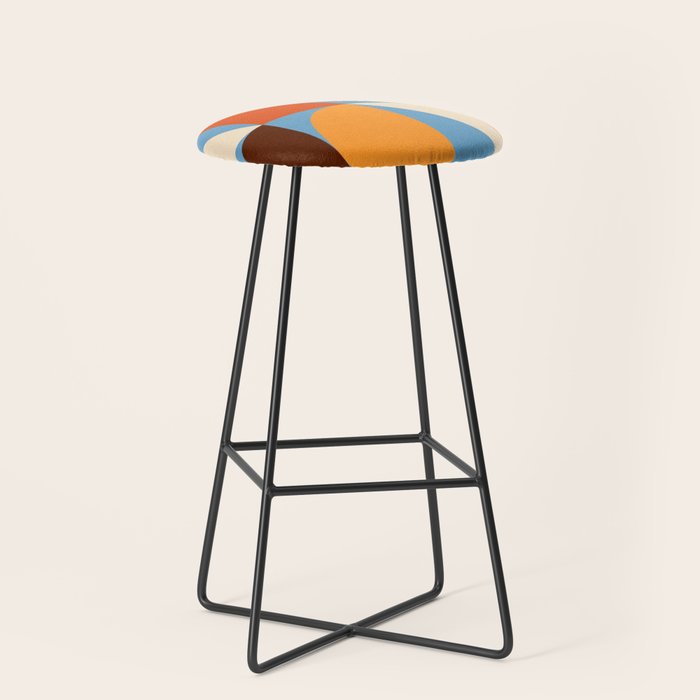 Mid Century 40B Stool Gallery Image 1