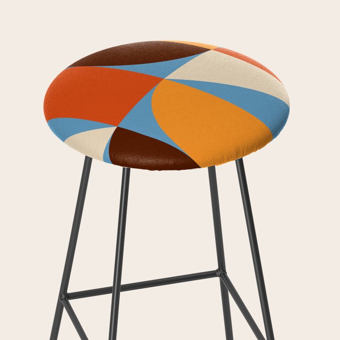 Mid Century 40B Stool Gallery Image 2